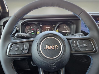 2025 Jeep Wrangler 4xe Rubicon
