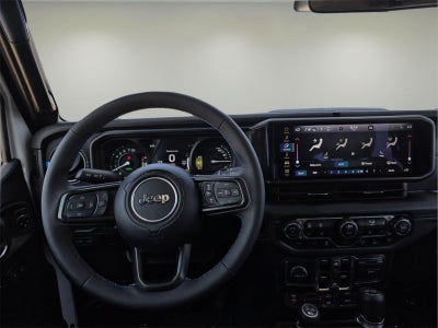2025 Jeep Wrangler 4xe Rubicon