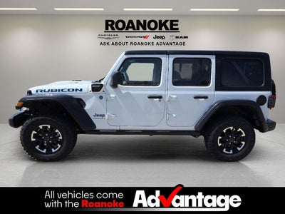 2025 Jeep Wrangler 4xe Rubicon