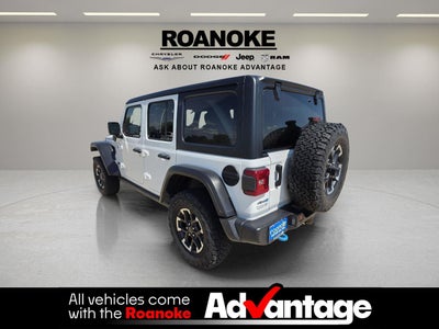2025 Jeep Wrangler 4xe Rubicon