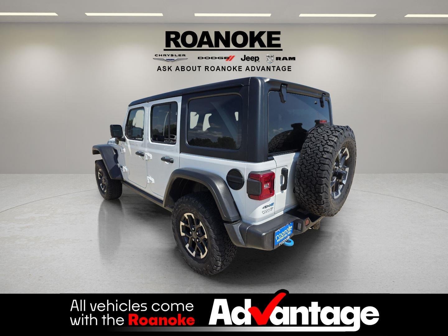 2025 Jeep Wrangler 4xe Rubicon