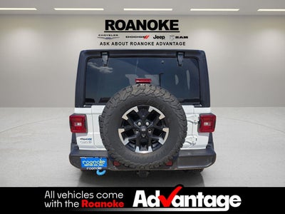 2025 Jeep Wrangler 4xe Rubicon