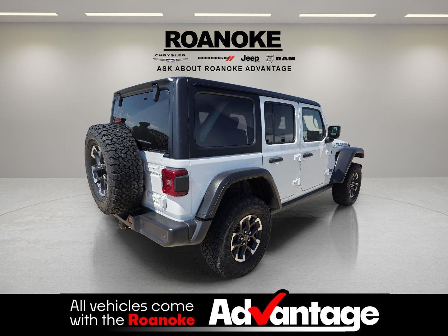 2025 Jeep Wrangler 4xe Rubicon