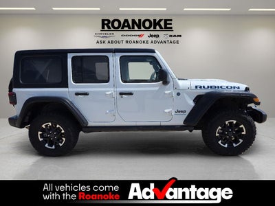 2025 Jeep Wrangler 4xe Rubicon
