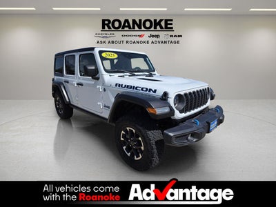 2025 Jeep Wrangler 4xe Rubicon