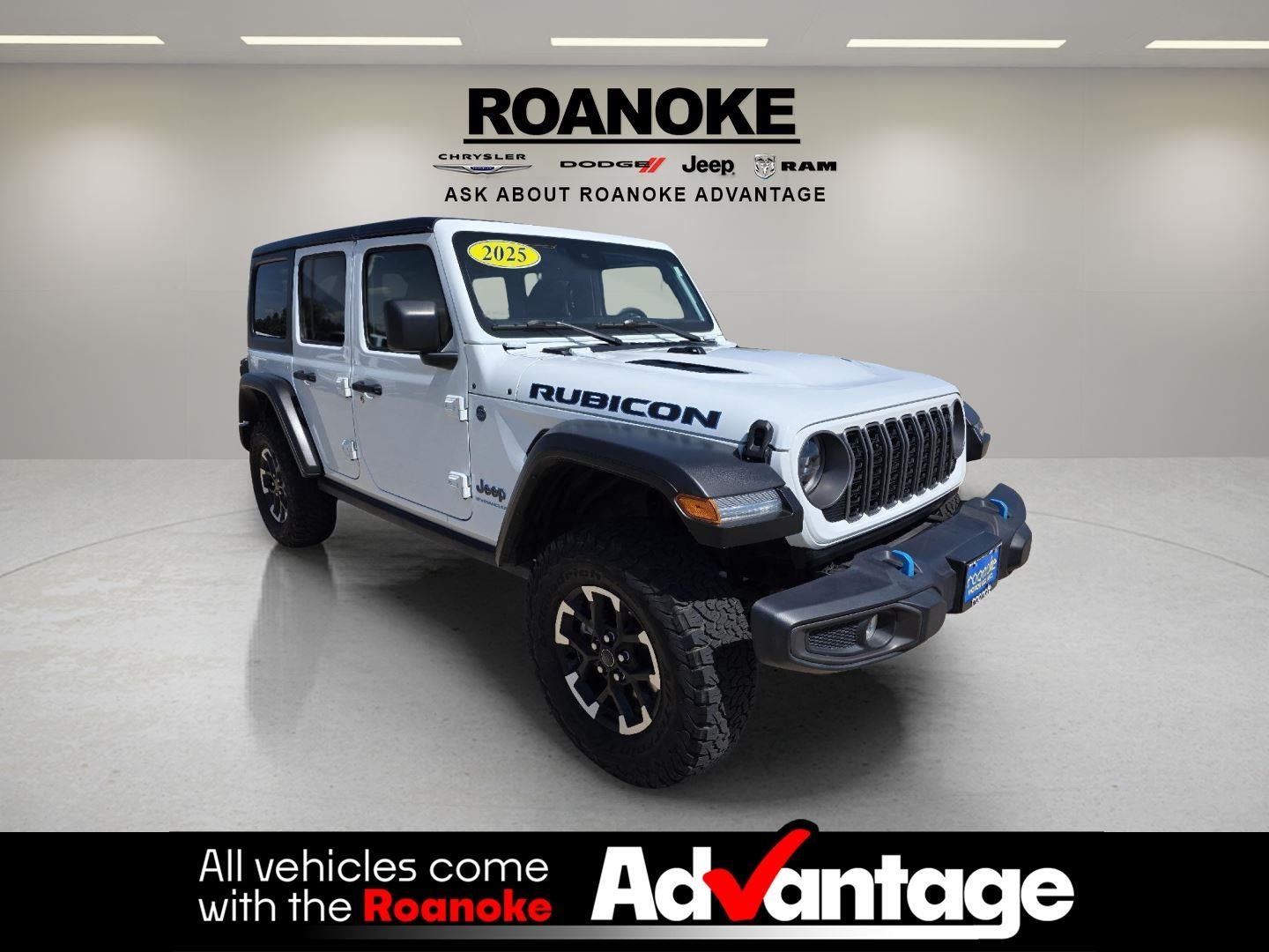 2025 Jeep Wrangler 4xe Rubicon