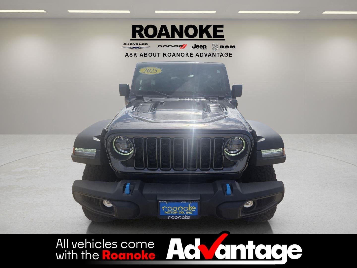 2025 Jeep Wrangler 4xe Rubicon