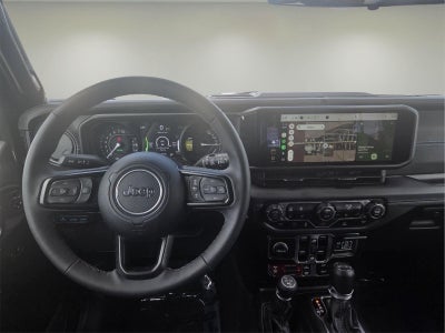 2025 Jeep Wrangler 4xe Rubicon
