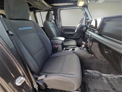 2025 Jeep Wrangler 4xe Rubicon