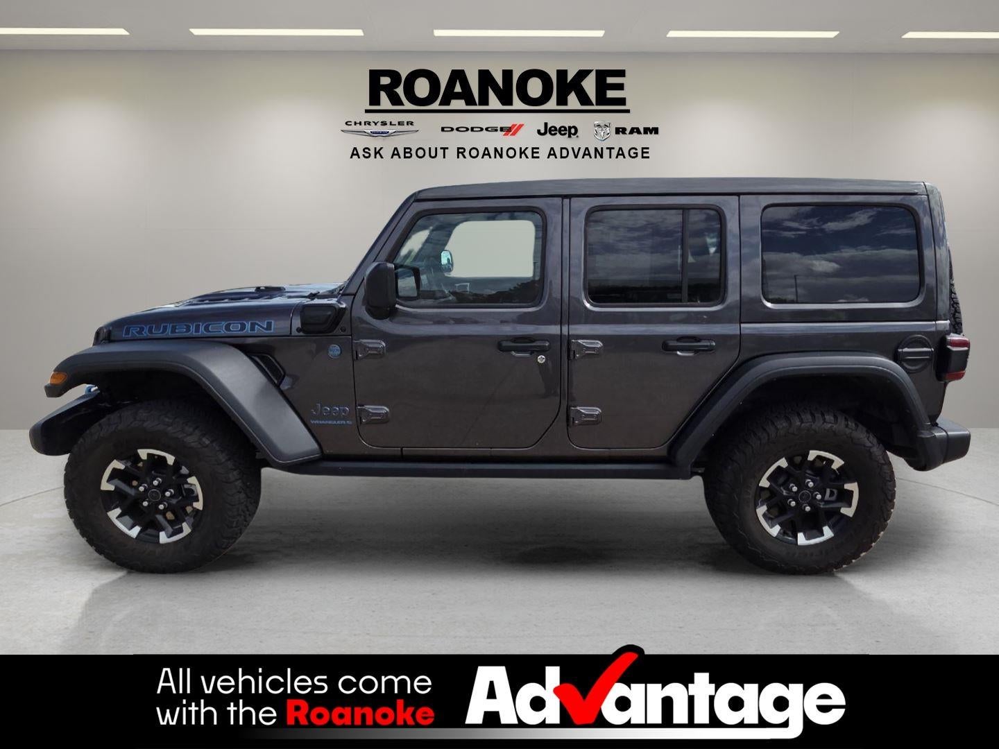 2025 Jeep Wrangler 4xe Rubicon