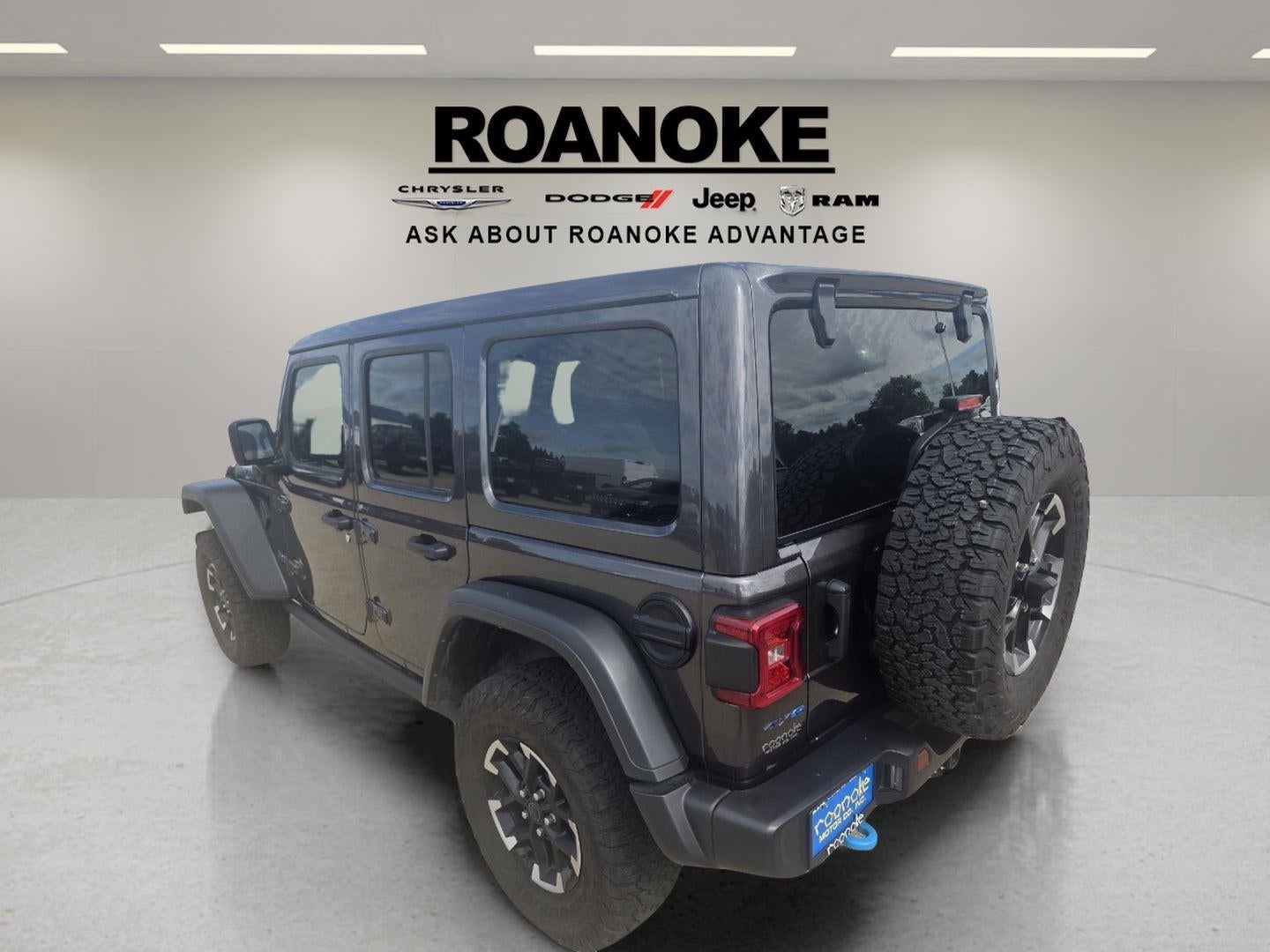 2025 Jeep Wrangler 4xe Rubicon