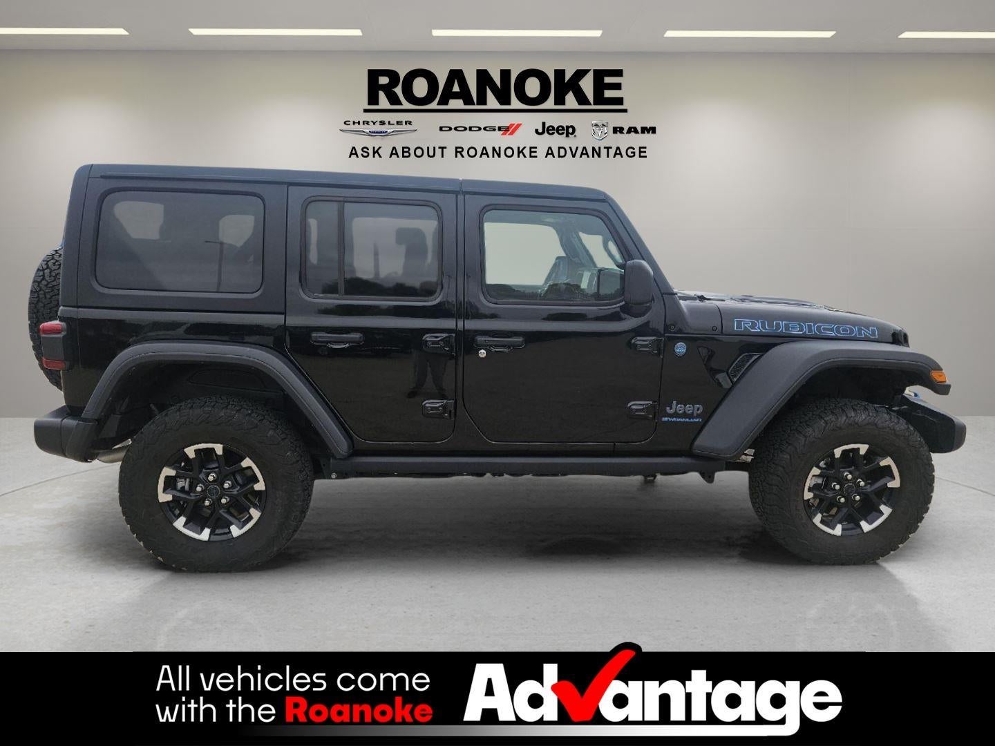 2025 Jeep Wrangler 4xe Rubicon