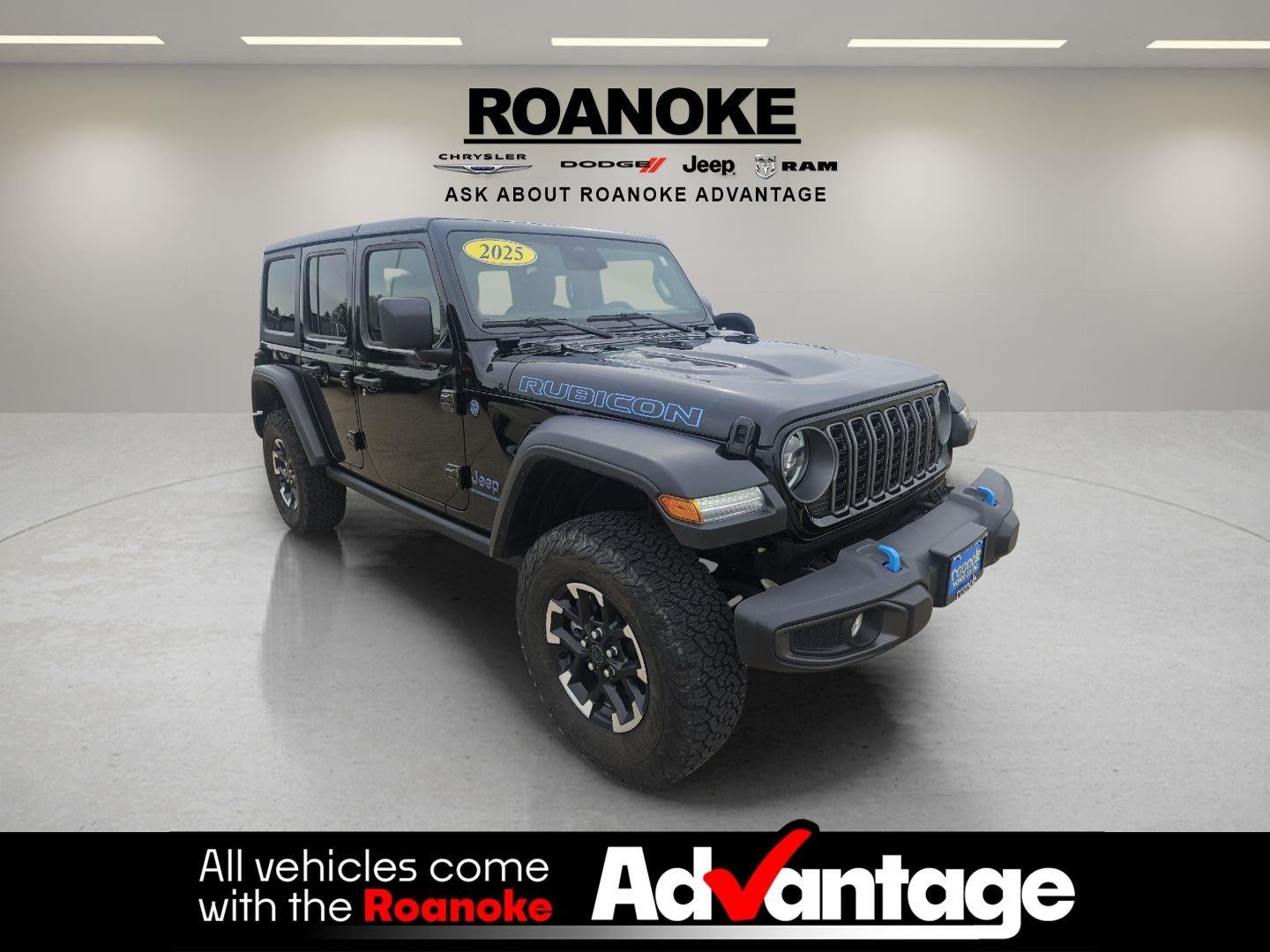 2025 Jeep Wrangler 4xe Rubicon
