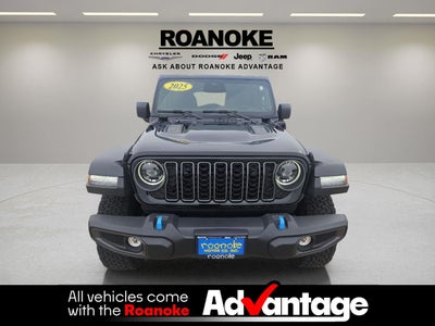 2025 Jeep Wrangler 4xe Rubicon