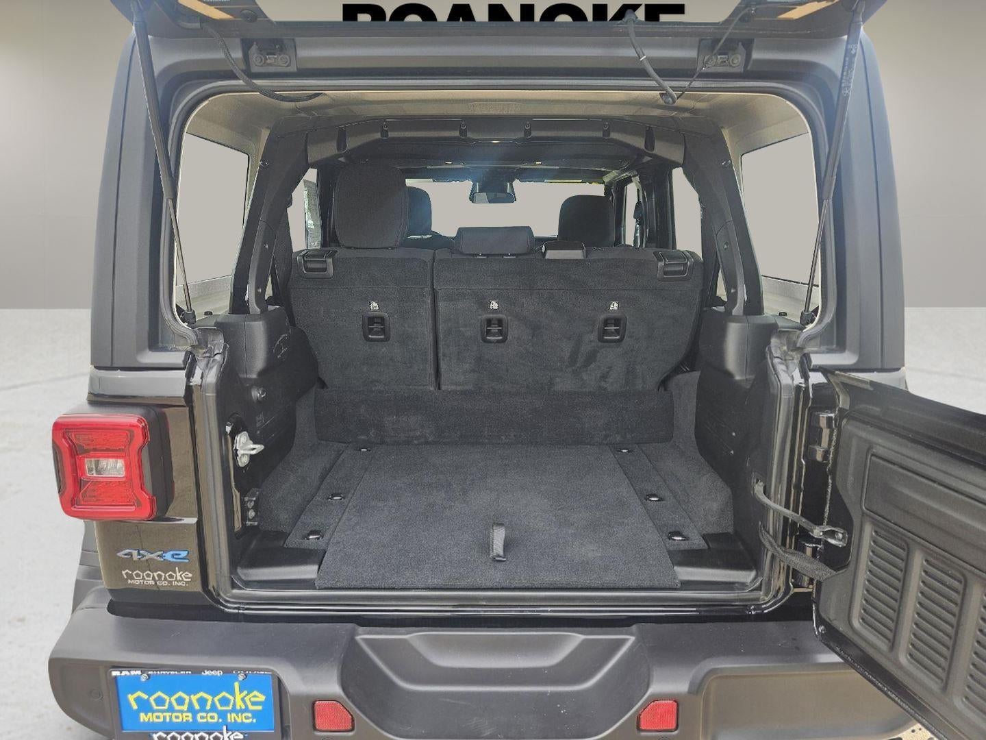 2025 Jeep Wrangler 4xe Rubicon