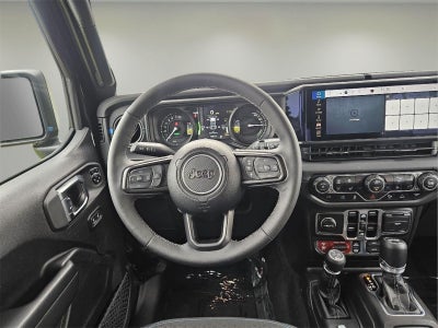 2025 Jeep Wrangler 4xe Rubicon