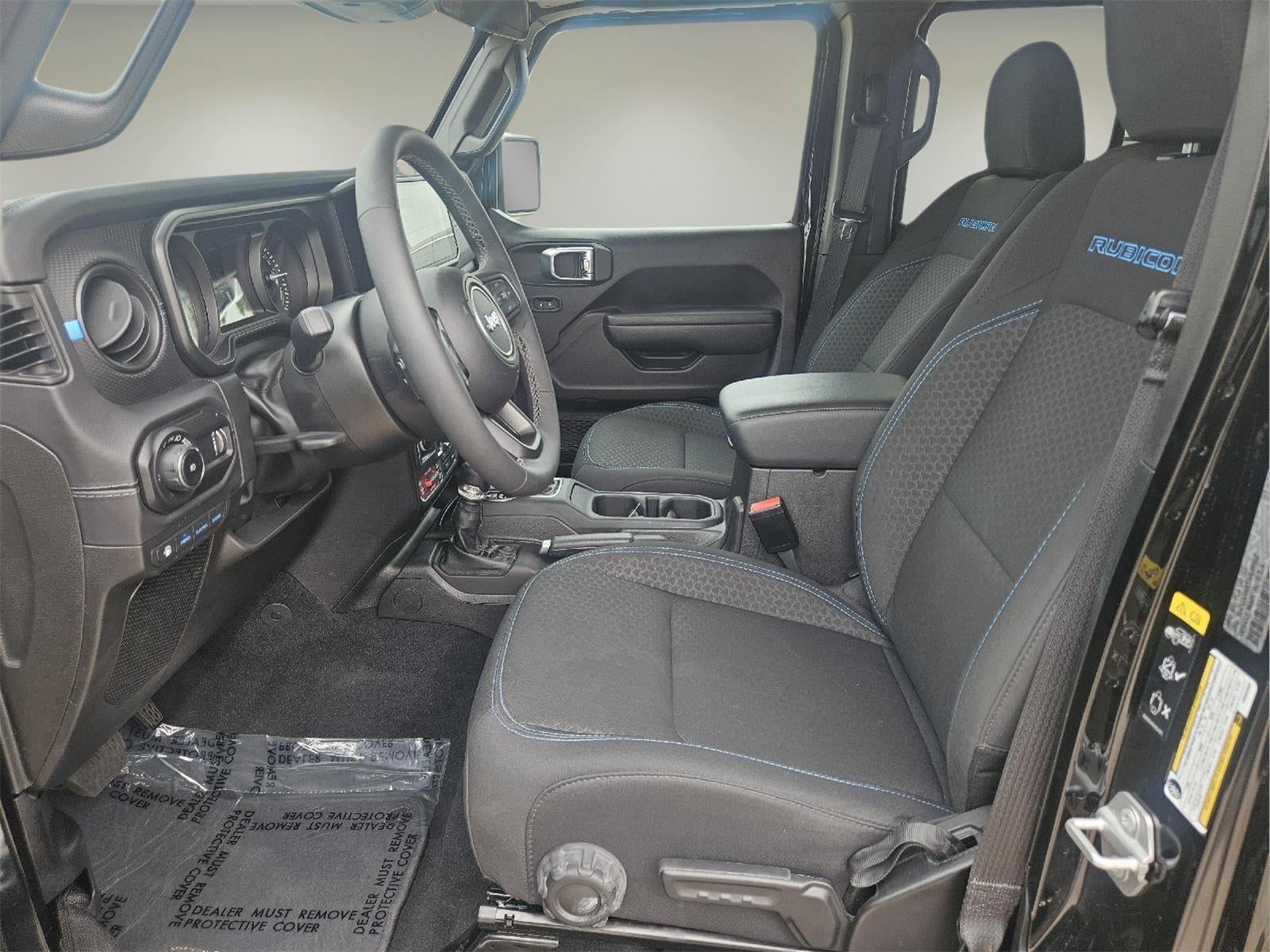 2025 Jeep Wrangler 4xe Rubicon