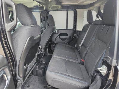 2025 Jeep Wrangler 4xe Rubicon