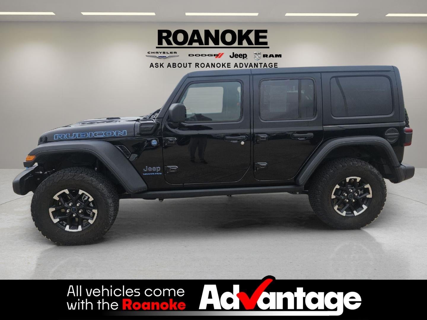 2025 Jeep Wrangler 4xe Rubicon