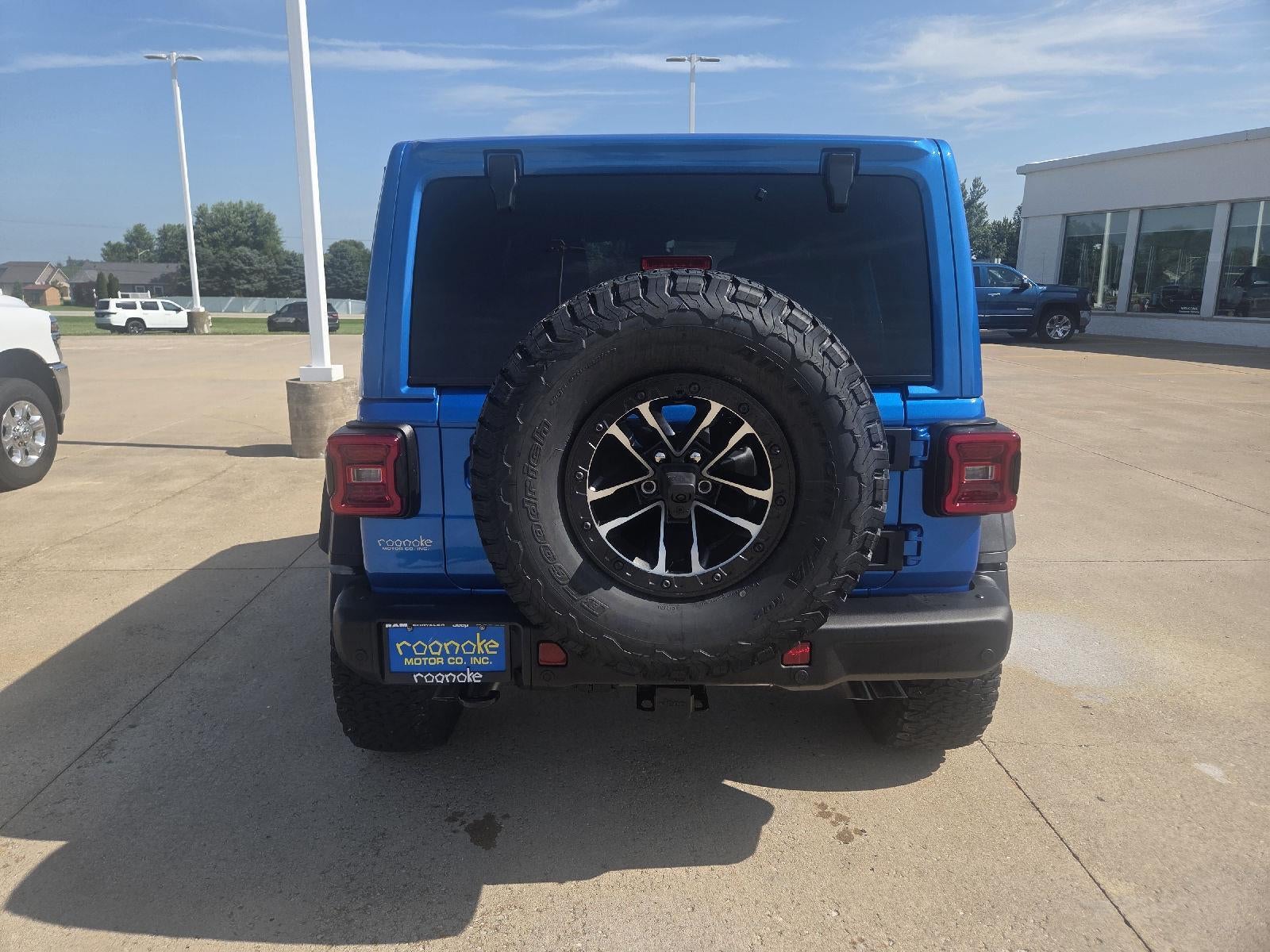 2026 Jeep Wrangler Moab 392