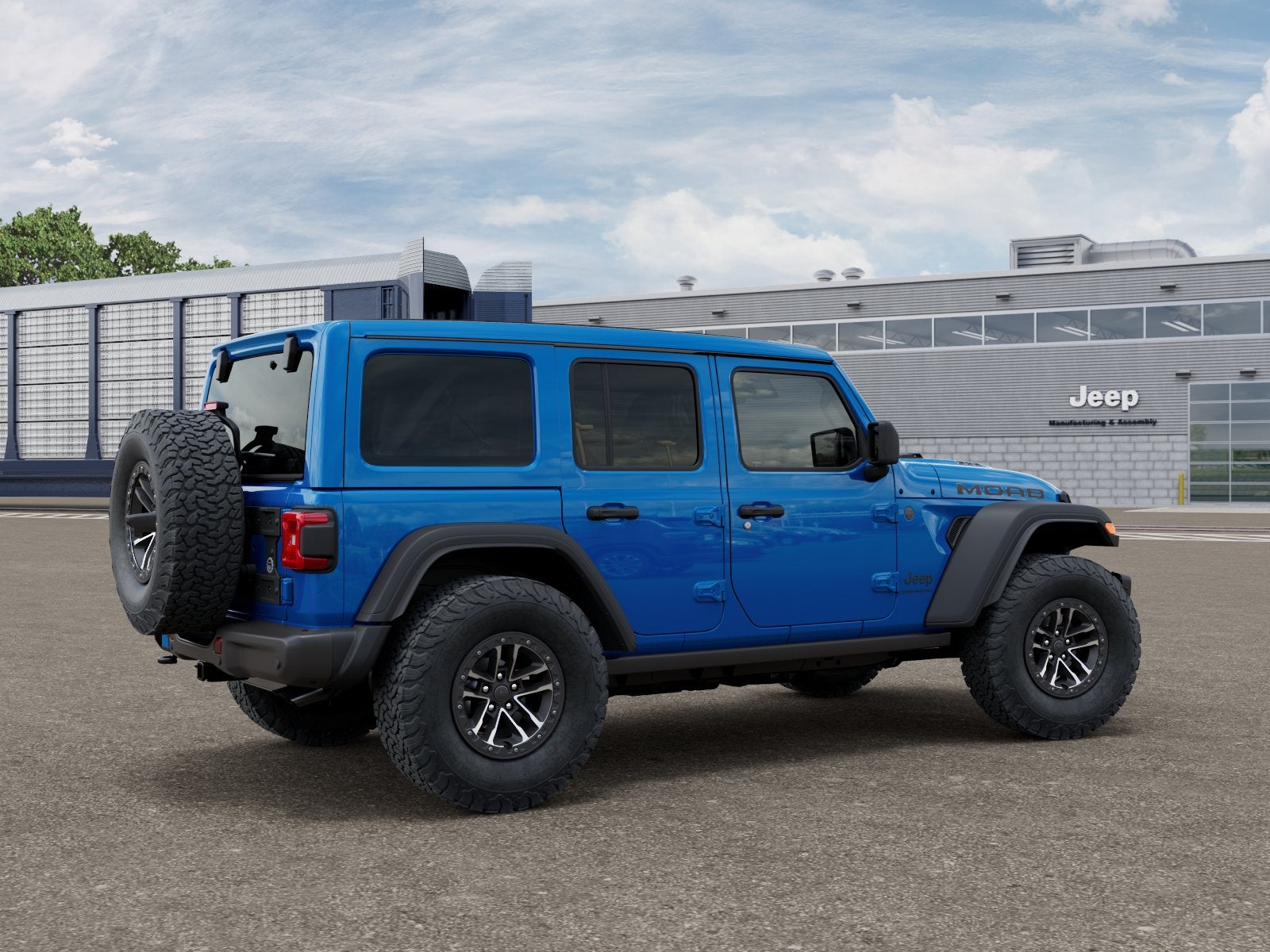 2026 Jeep WRANGLER MOAB 392 4 DOOR 4X4