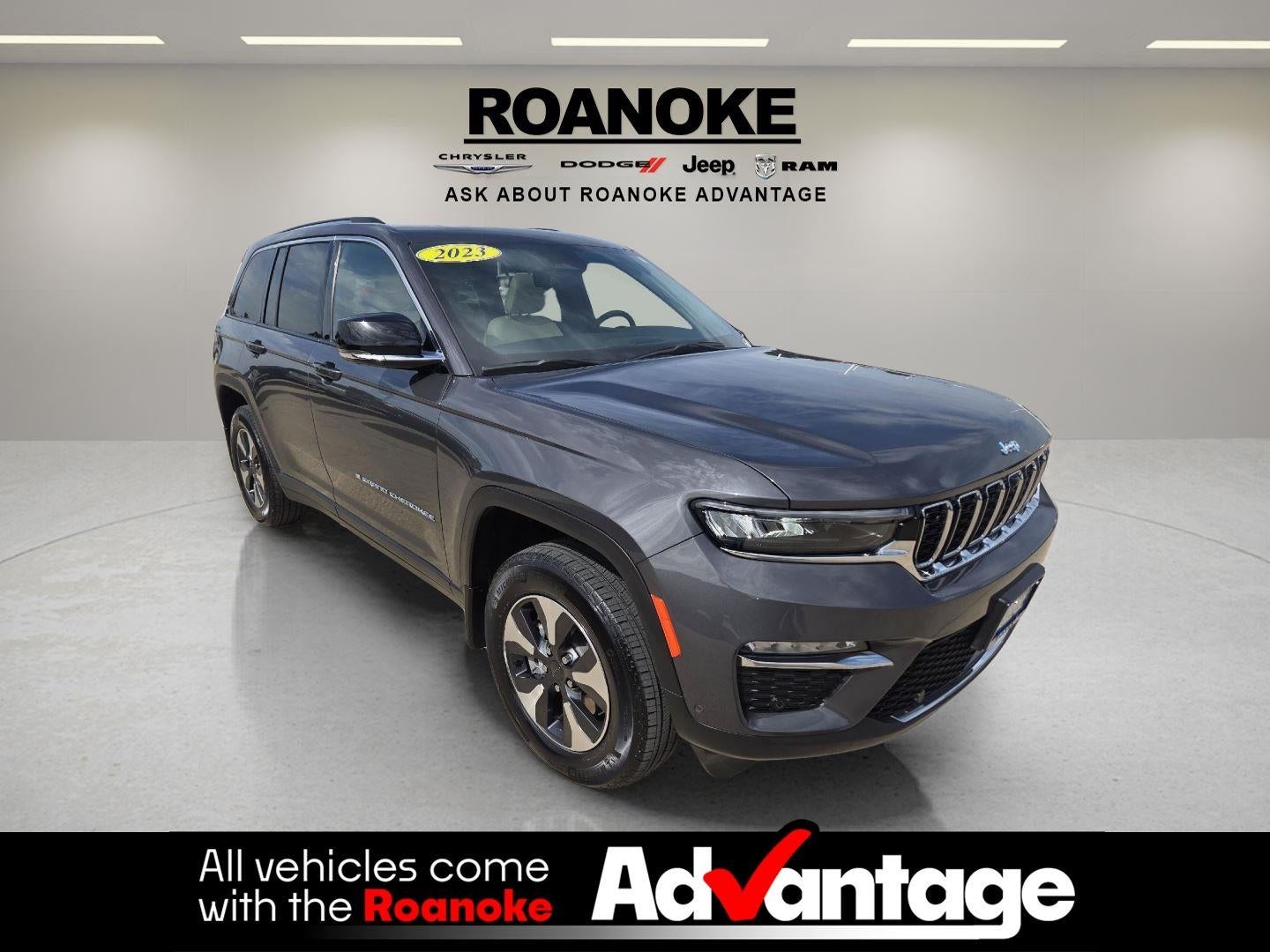 2023 Jeep Grand Cherokee 4xe 4X4
