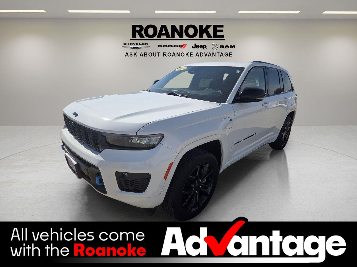 2024 Jeep Grand Cherokee 4xe Anniversary Edition