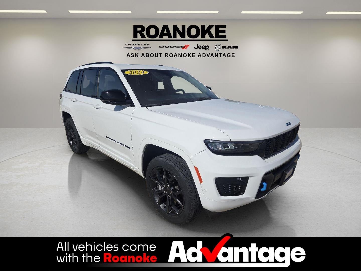 2024 Jeep Grand Cherokee 4xe Anniversary Edition