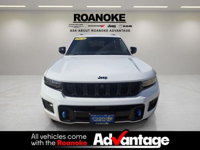 2024 Jeep Grand Cherokee 4xe Anniversary Edition