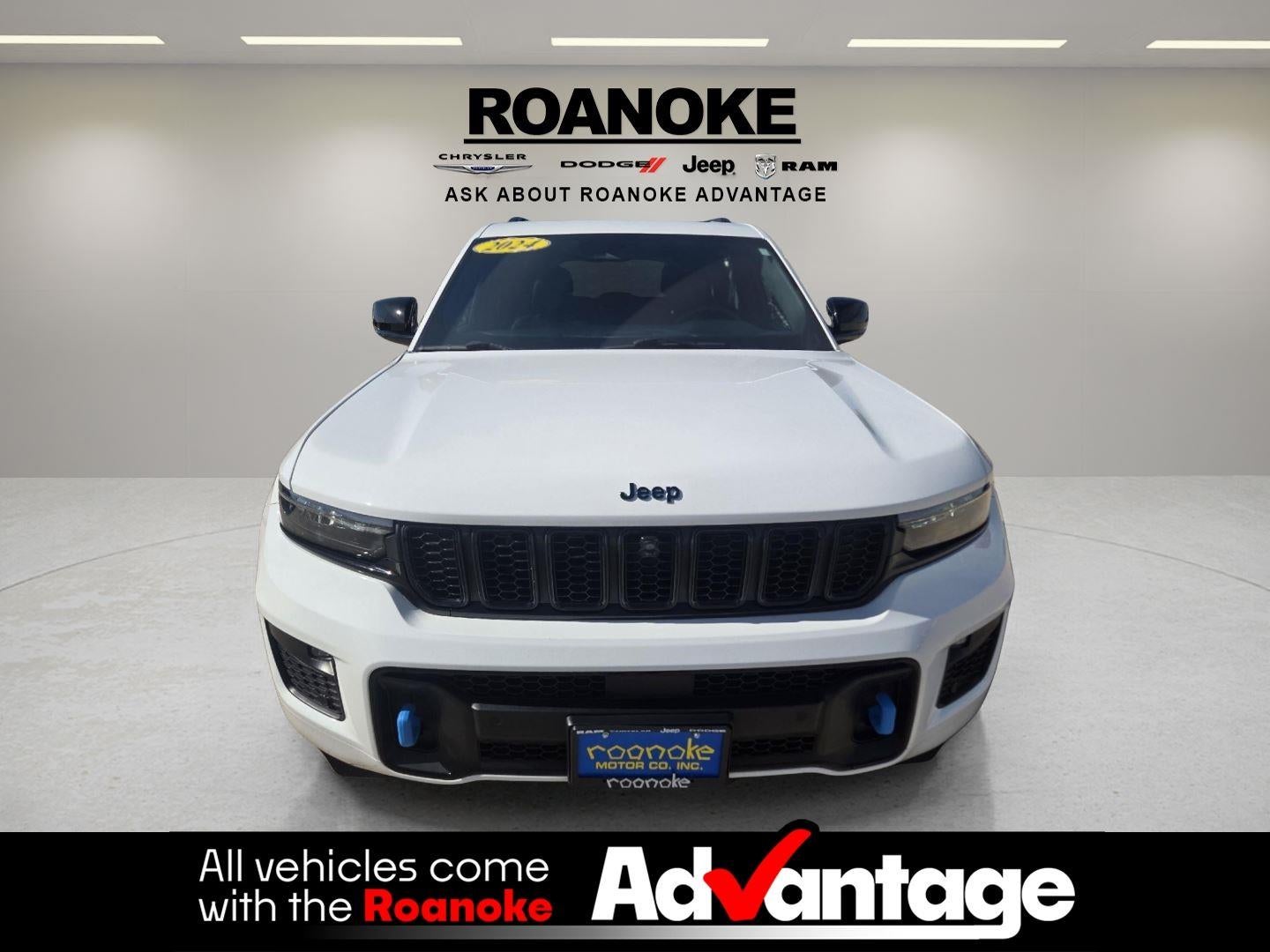 2024 Jeep Grand Cherokee 4xe Anniversary Edition