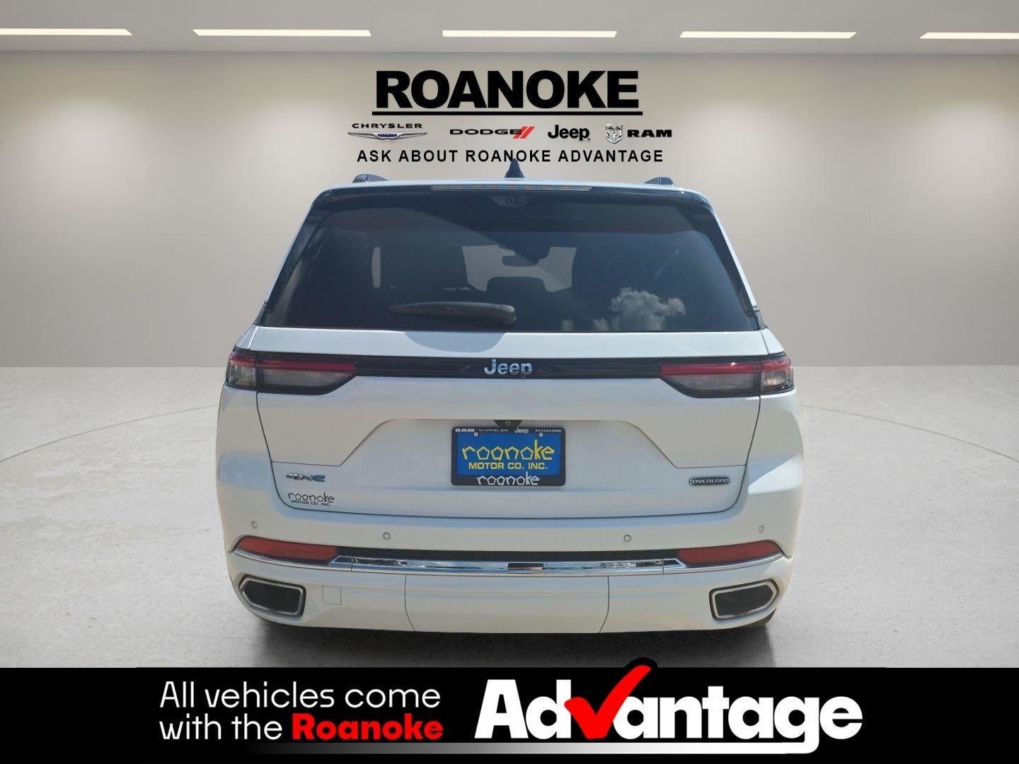 2023 Jeep Grand Cherokee 4xe Overland