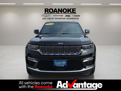 2023 Jeep Grand Cherokee 4xe Summit Reserve