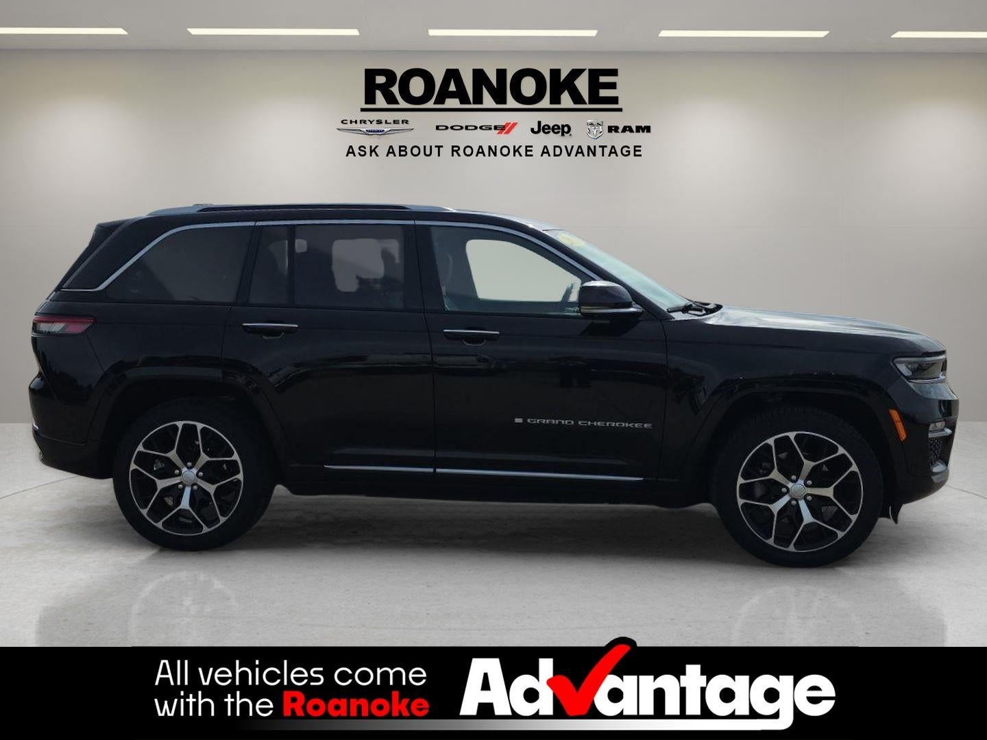 2023 Jeep Grand Cherokee 4xe Summit Reserve