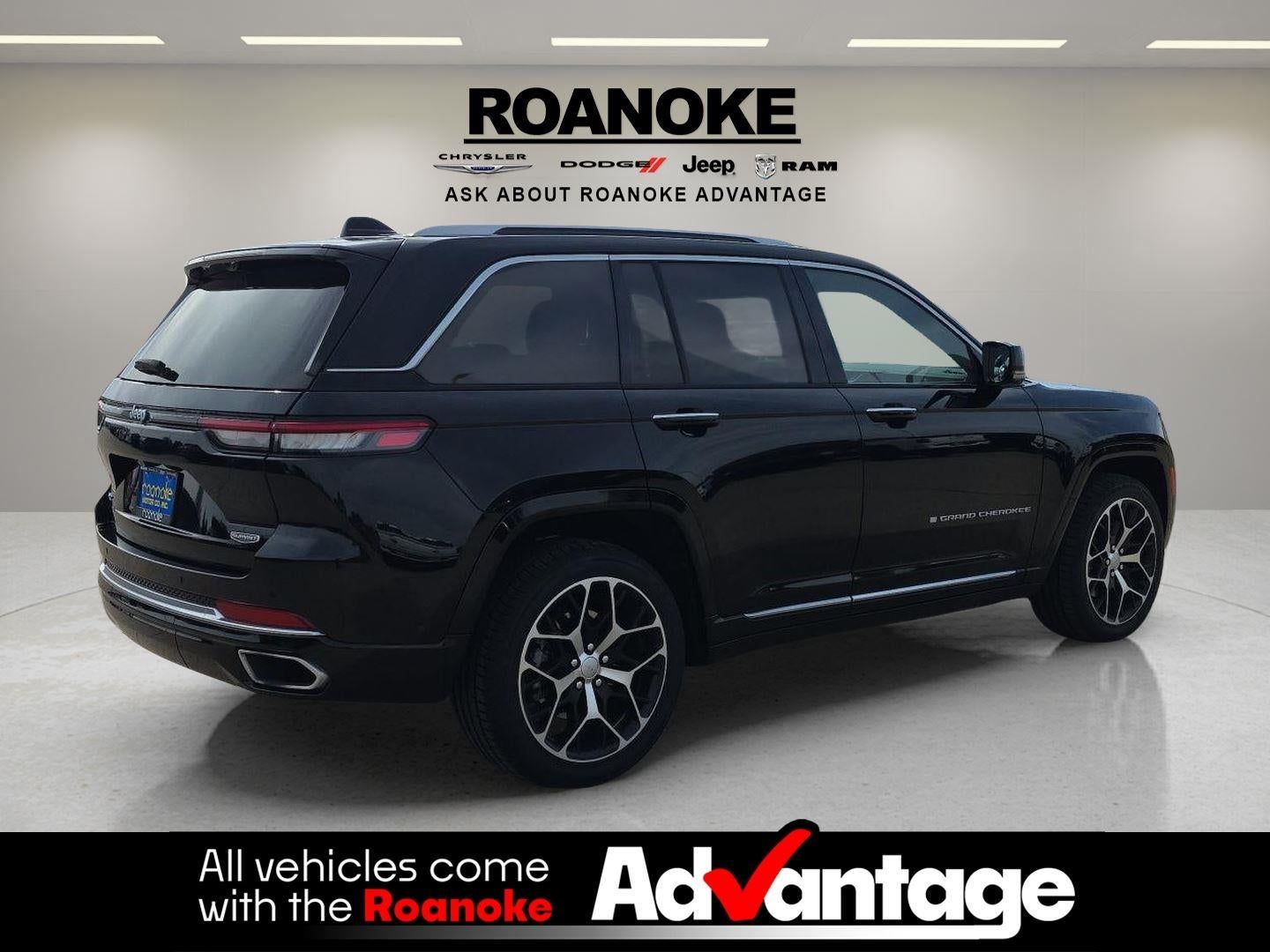 2023 Jeep Grand Cherokee 4xe Summit Reserve