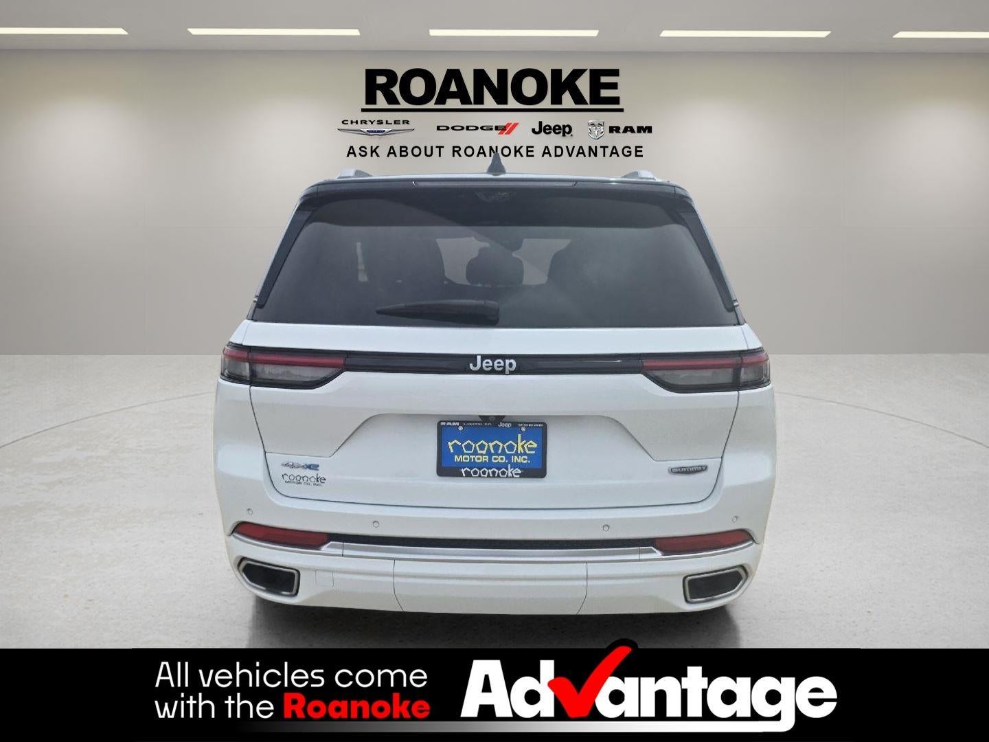 2022 Jeep Grand Cherokee 4xe Summit
