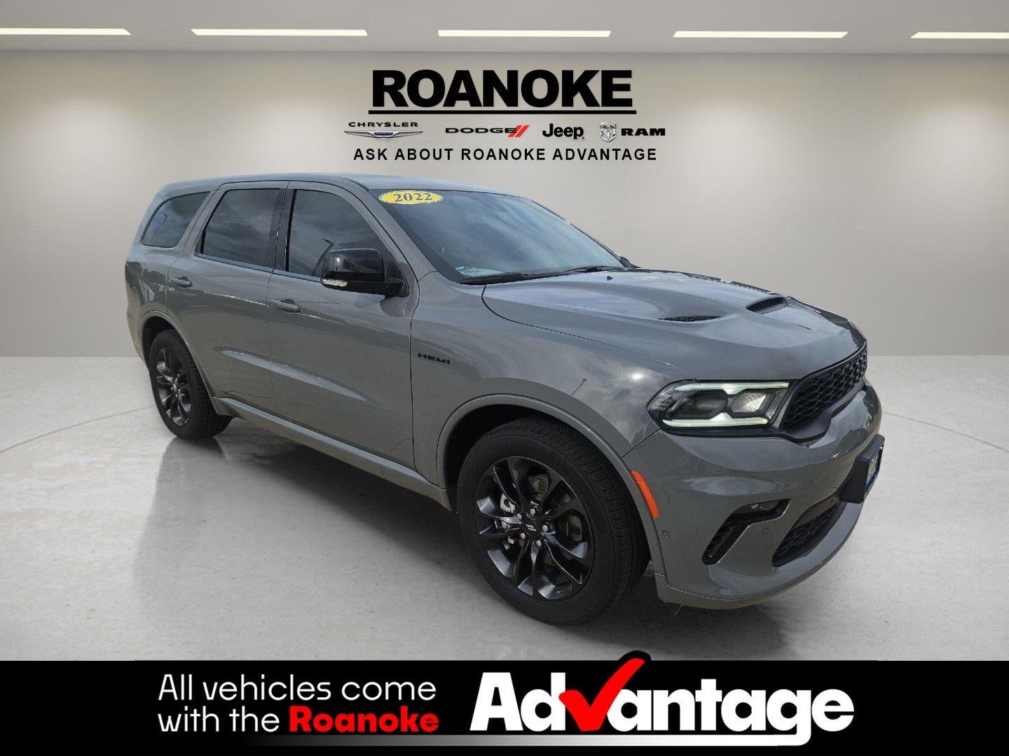 2022 Dodge Durango R/T RWD