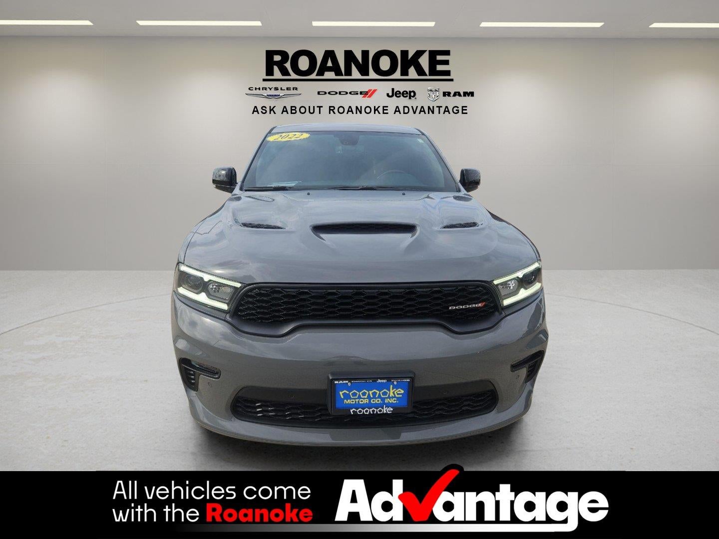2022 Dodge Durango R/T RWD