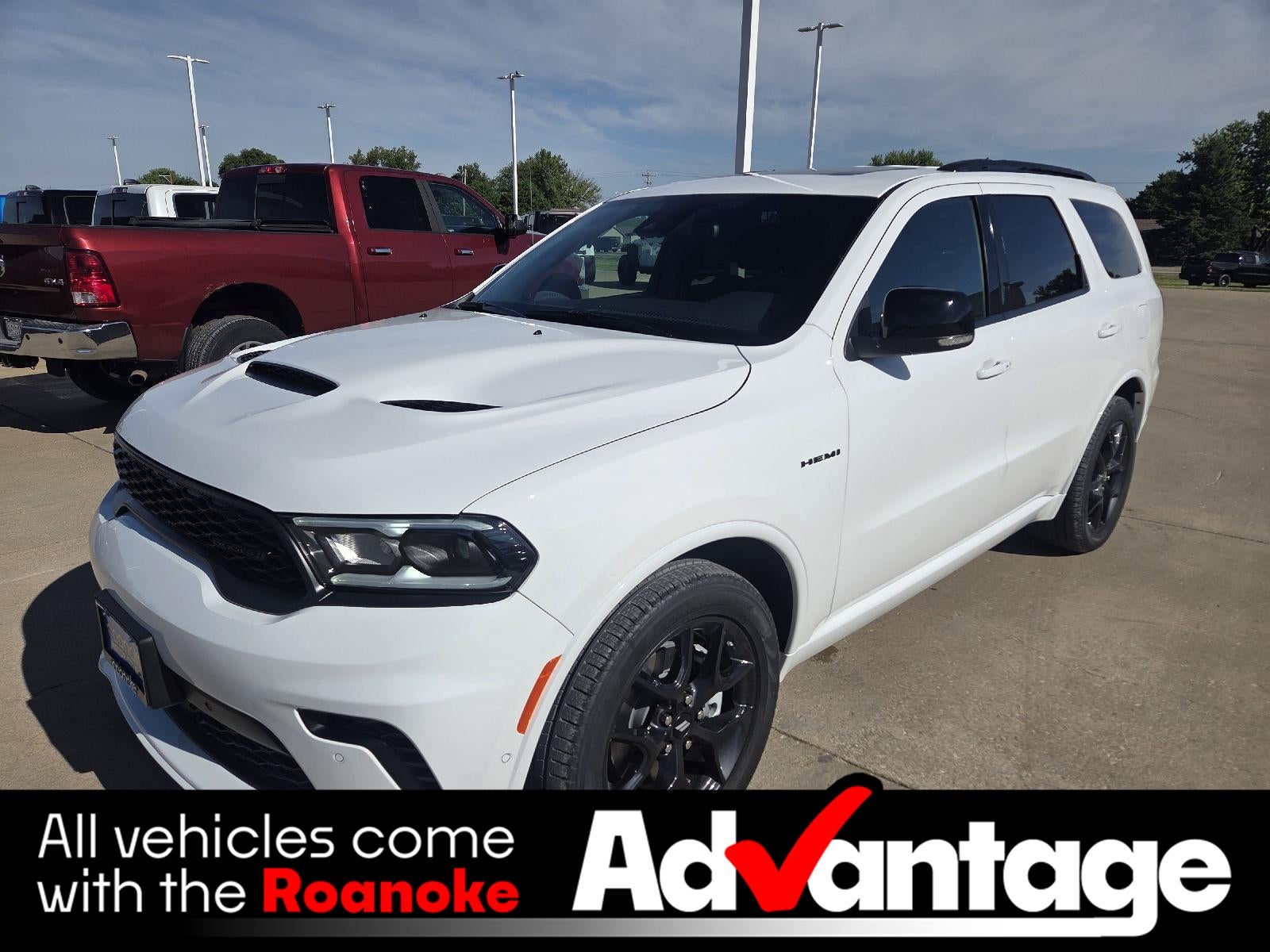 2026 Dodge Durango GT Plus HEMI V8