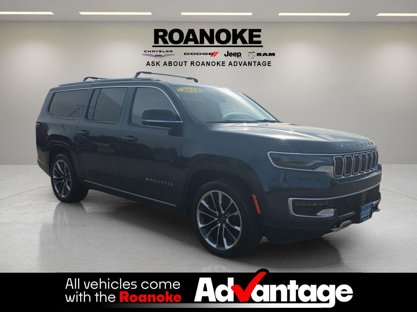 2024 Jeep WAGONEER L SERIES III 4X4