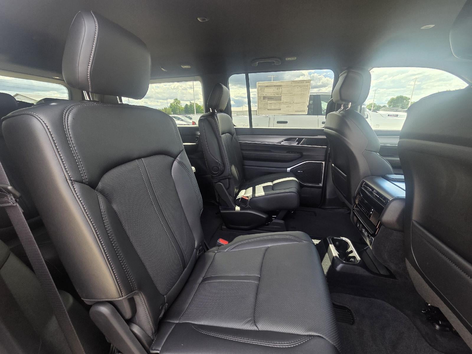 2026 Jeep Grand Wagoneer 4X4