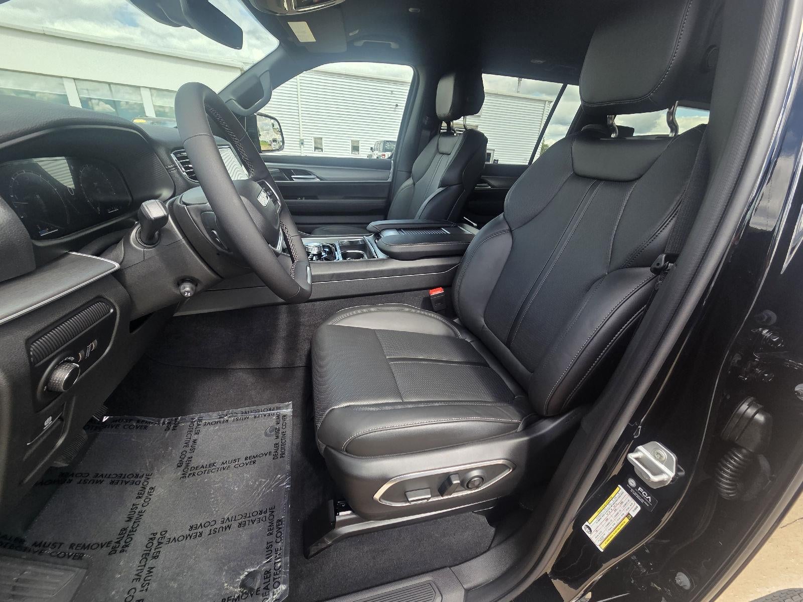 2026 Jeep Grand Wagoneer 4X4