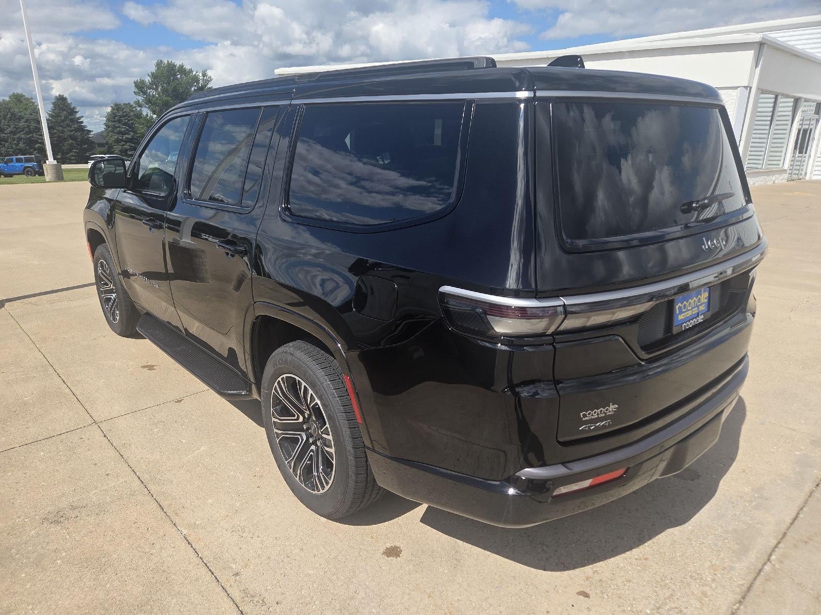 2026 Jeep Grand Wagoneer 4X4