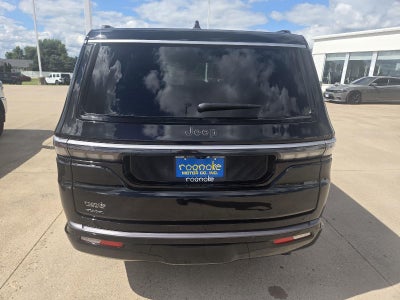 2026 Jeep Grand Wagoneer 4X4