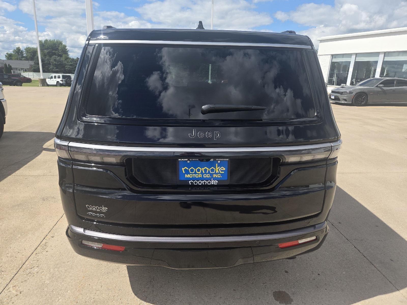 2026 Jeep Grand Wagoneer 4X4