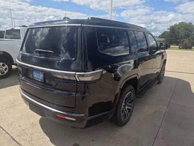 2026 Jeep Grand Wagoneer 4X4