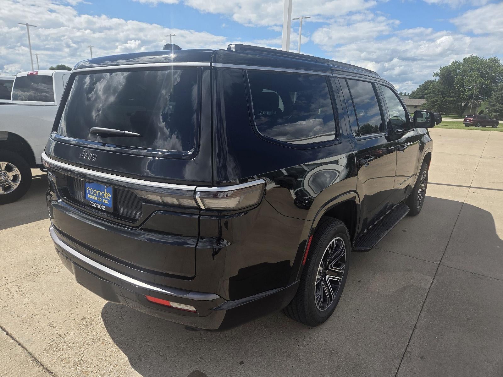 2026 Jeep Grand Wagoneer 4X4