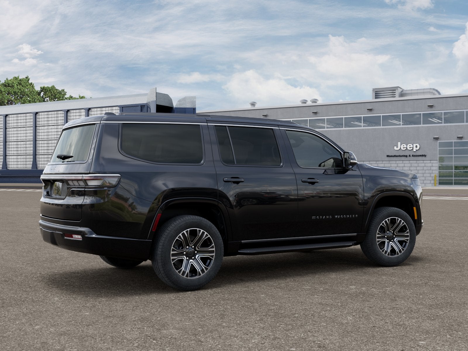 2026 Jeep GRAND WAGONEER 4X4
