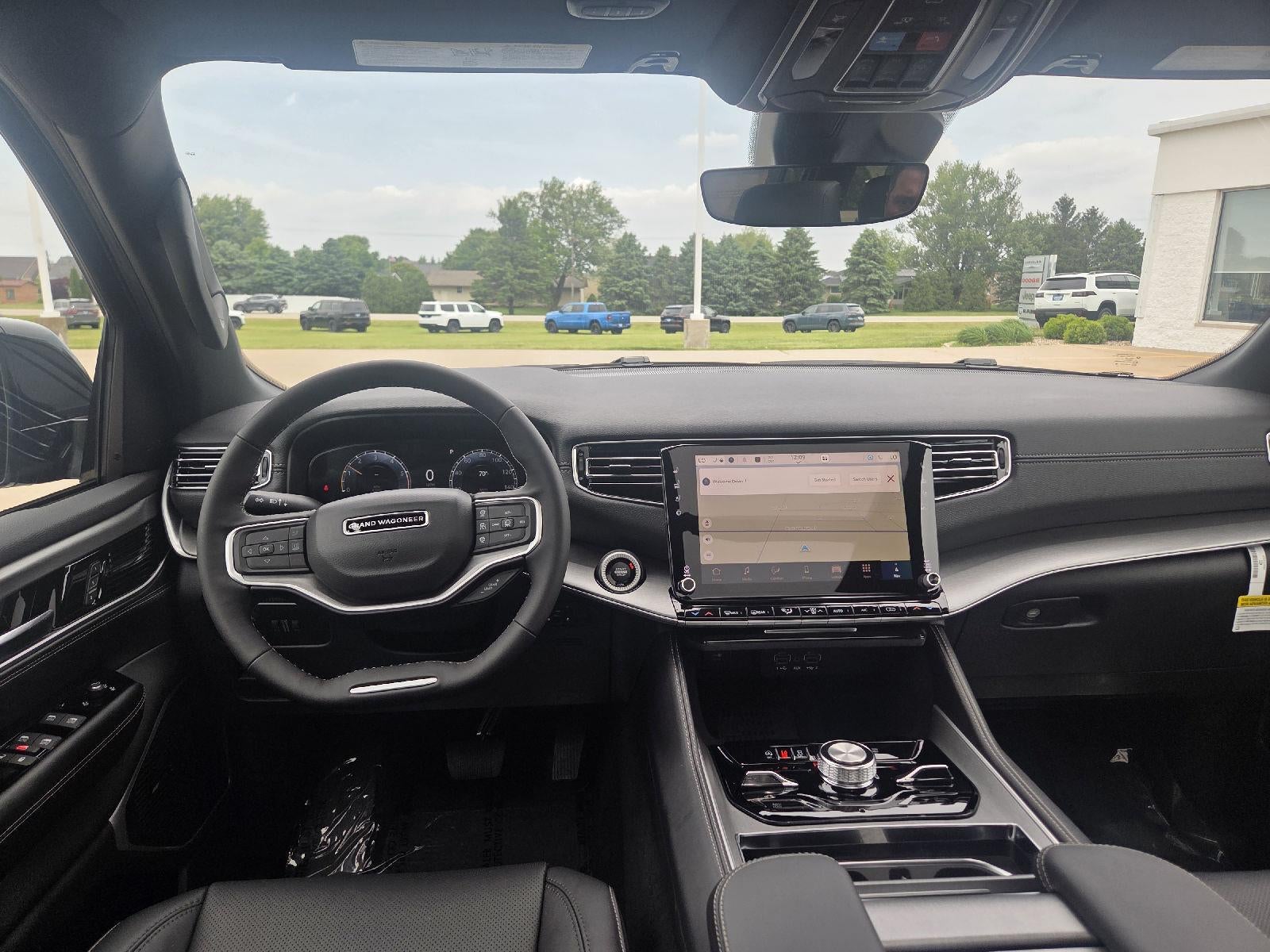 2026 Jeep Grand Wagoneer Upland