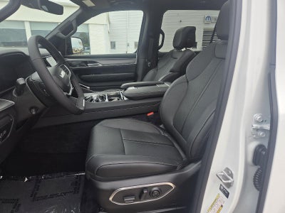 2026 Jeep Grand Wagoneer Upland