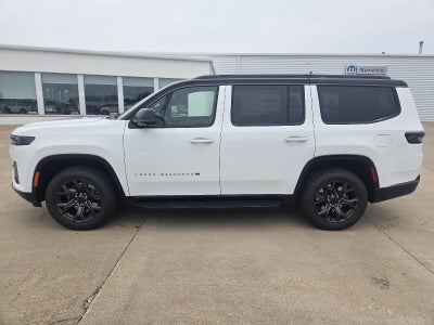 2026 Jeep Grand Wagoneer Upland